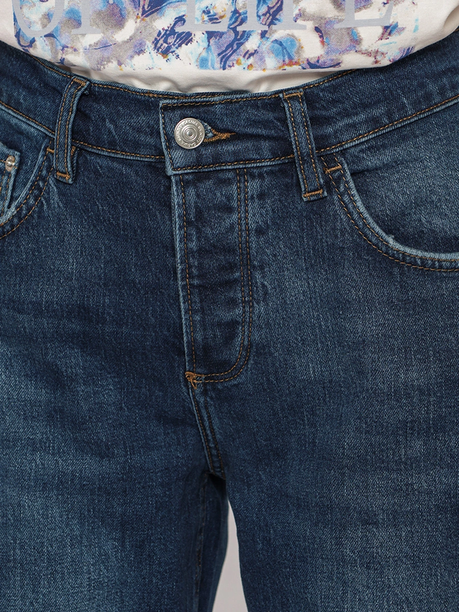 Укороченные джинсы BOYFRIEND 